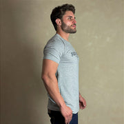 Camiseta Masculina Country Cinza Algodão Agro Paint Horse