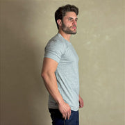 Camiseta Masculina Country Cinza Algodão Agro Paint Horse