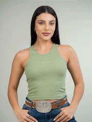Camiseta Regata Texas Farm Original Canelada Western Agro