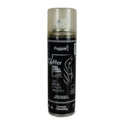 Spray Glitter Corporal Brilho Holográfico Cabelo Popper