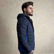 Jaqueta Puffer Bobojaco Capuz Removível Blusa De Frio Moto