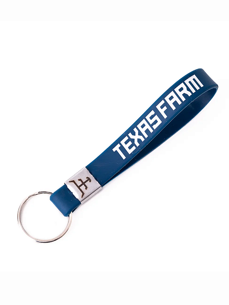 Chaveiro Original Texas Farm De Silicone Western Agro Top