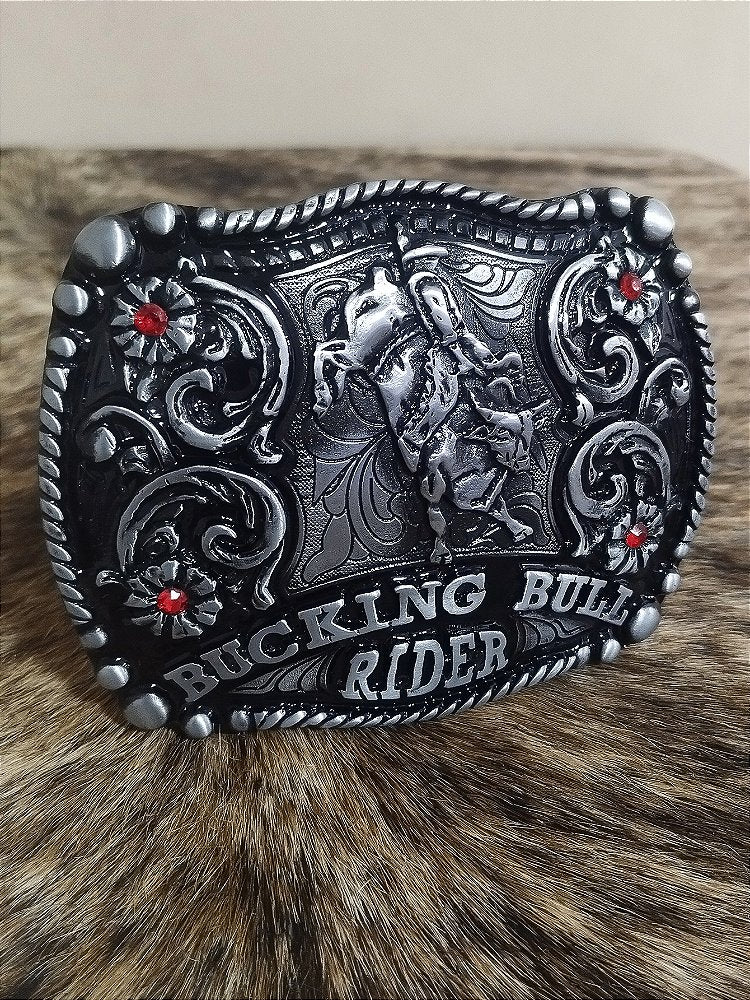 Fivela Master Bucking Bull Rider Cowboy Country Original