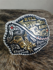 Fivela Country Master Bull Rider 8 Segundos Cowboy Western