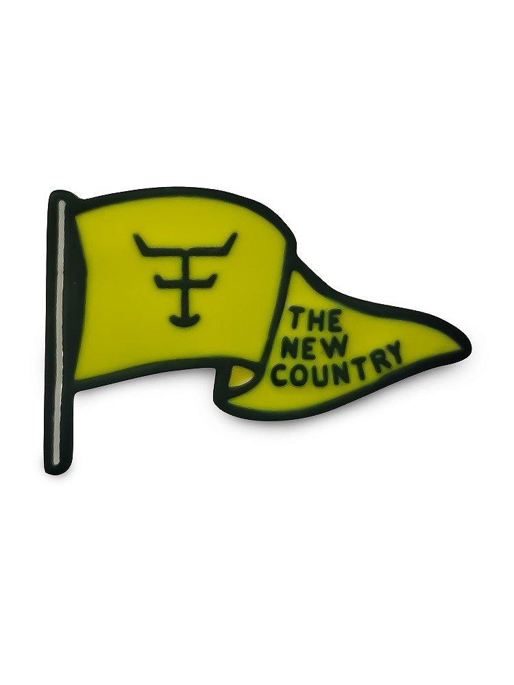 Broche Country Pin Texas Farm Para Boné Chapéu Cowboy Agro
