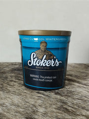 Fumo De Mascar Pote 340g Cool Wintergreen Stokers