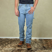Calça Masculina Country Carpinteira Texana Cowboy Pura Raça