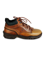 Tenis Country Coturno Classic Couro Atlantic Bico Redondo