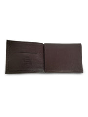 Carteira Slim Masculina em Couro Legítimo Estilo Country Paint Horse