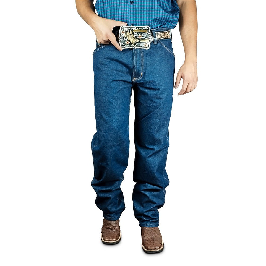 Calça Jeans Masculina 100% Algodão Tradicional Reta Texas Road