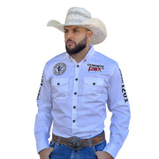 Camisão Masculino Estilo Contry Texana Pbr Farm Ox Cowboy 120x