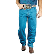 Calça Jeans Masculina 100% Algodão Tradicional Reta Texas Road