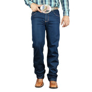 Calça Jeans Masculina Tradicional Reforçada Trabalho Boiadeiros