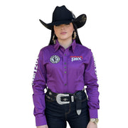 Camisete Feminina Country Manga Comprida Bordada Tx Cowboy 120x