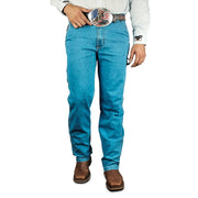 Calça Jeans De Trabalho Masculina Carpinteira Reforçada Boiadeiro