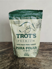 Erva Terere Trots Mate Premium Country Pura Folha 500g