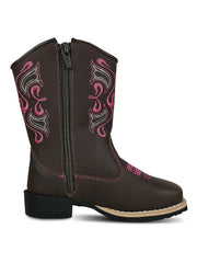Bota Country Feminina Infantil Cano Longo Menina Top Jolimar