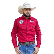 Camisão Masculino Estilo Contry Texana Pbr Farm Ox Cowboy 120x