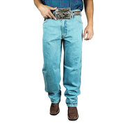 Calça Jeans Masculina 100% Algodão Tradicional Reta Texas Road