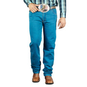 Calça Jeans Masculina Tradicional Reforçada Trabalho Boiadeiros