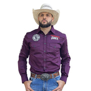 Camisão Masculino Estilo Contry Texana Pbr Farm Ox Cowboy 120x