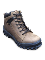 Tenis Masculino Coturno Militar Zebu Couro Country Trilha