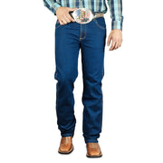 Calça Jeans Tradicional Lisa Farm Homem Com Lycra Os Boiadeiros
