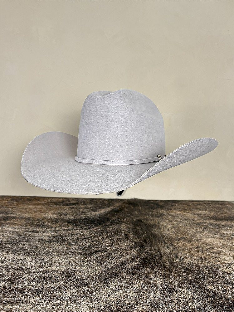 Chapéu Country Gelo Aba 10 Lã Feltro Rodeio Cowboy Eldorado