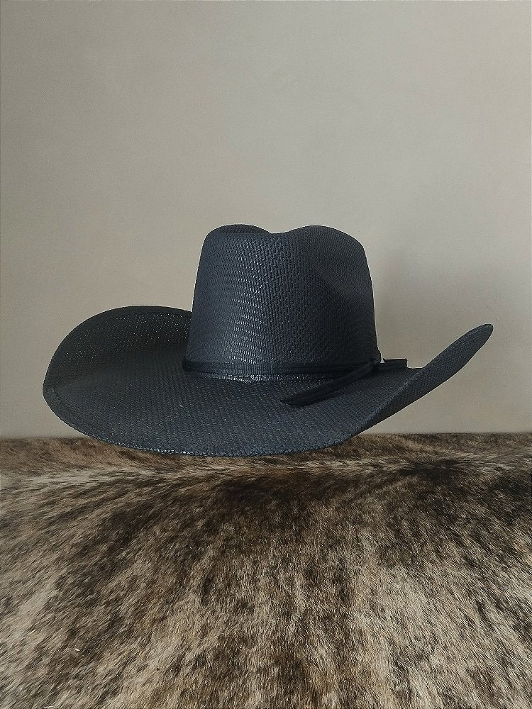 Chapéu Country Aba 12 Lona Mexicano Rodeio Cowboy Eldorado