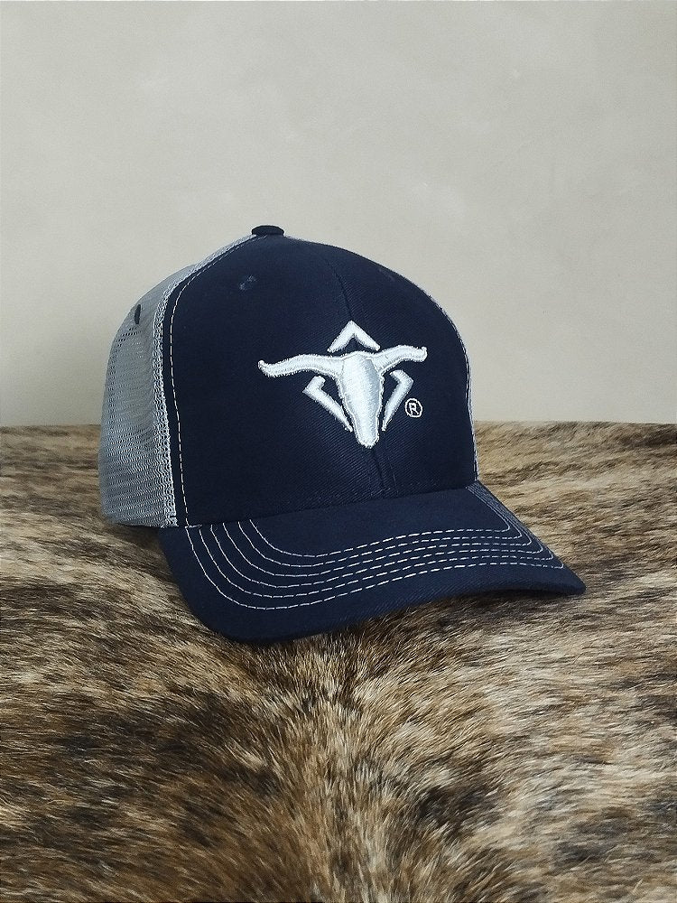 Boné Country Telinha Aba Curva Americano Texanos Texas Jeans
