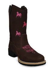 Bota Country Feminina Infantil Cano Longo Menina Top Jolimar