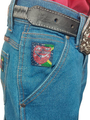 Calça Jeans Infantil Masculino Elastano Juvenil Carpinteira