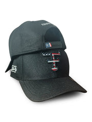 Boné Country Texas Farm Boiadeiro Original Aba Curva Txc Pbr