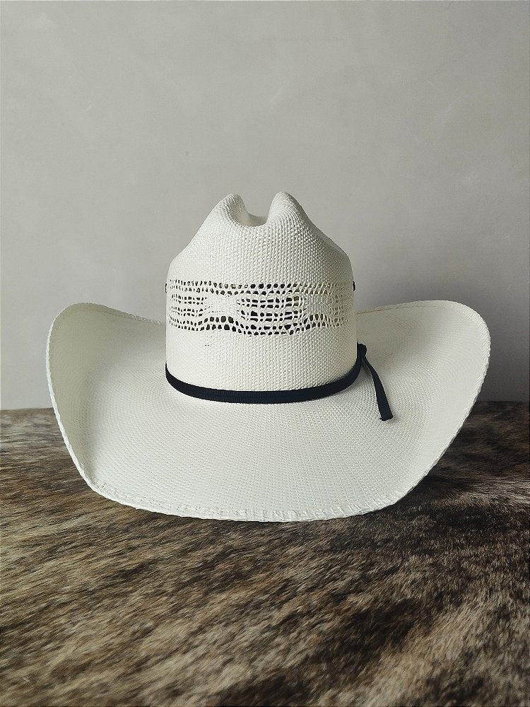 Chapéu Country Bangora Aba12 Rodeio Premium Western Palha
