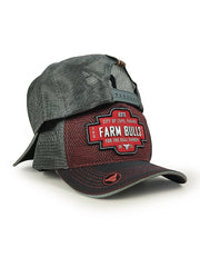 Boné Trucker Country Rodeio Vaquejada Texas Farm Bull