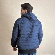 Jaqueta Casaco Masculino Blusa Puffer Moda Inverno Zíper