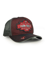 Boné Trucker Country Rodeio Vaquejada Texas Farm Bull
