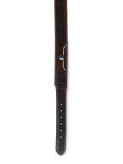 Cinto Country Infantil Couro Legítimo Long Horn Rodeio Agro