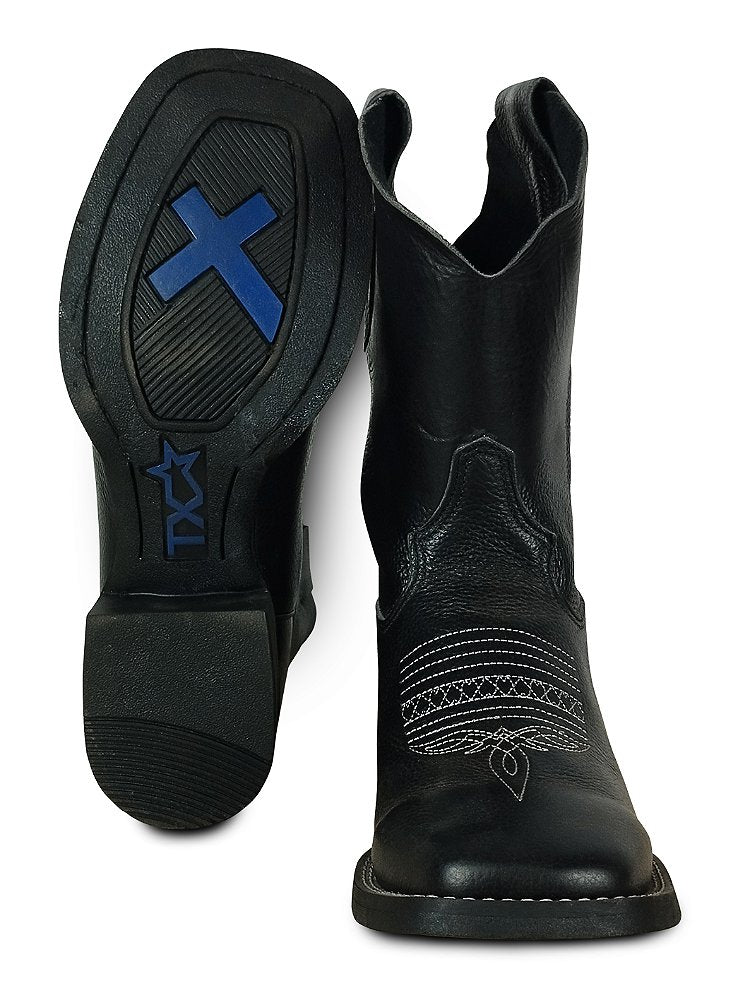 Bota Texana Masculina Country Cano Alto Cowboy Couro Top