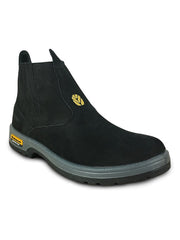 Botina Bota Masculino Cano Curto Couro Legítimo New Holland