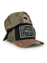 Boné Trucker Country Rodeio Vaquejada Texas Farm Bull