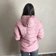 Jaqueta Feminina Puffer Nylon Casaco Bobojaco Premium Rosa