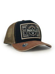 Boné Trucker Country Rodeio Vaquejada Texas Farm Bull