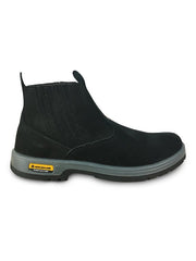 Botina Em Couro Cano Baixo Trabalho Borracha New Holland