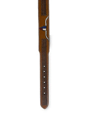 Cinto Country Infantil Cowboy Couro Long Horn Rodeio Agro