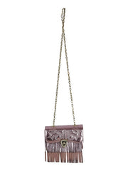 Bolsa Country Feminina Tiracolo Ombro Transversal Franja