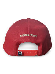 Boné Country Original Aba Curva Cowboy Agro Top Texas Farm