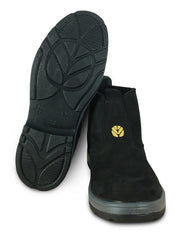 Botina Masculina Trabalho Couro Country Confort New Holland