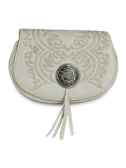 Bolsa Transversal Feminina Boiadeira Country Pequena Rodeio