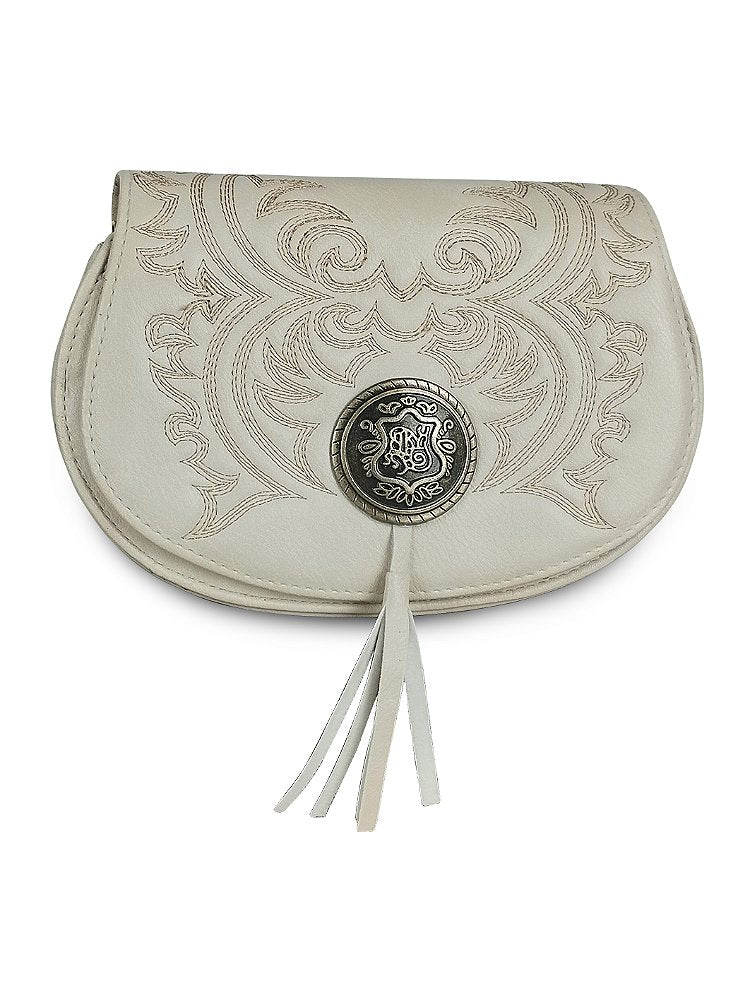 Bolsa Transversal Feminina Boiadeira Country Pequena Rodeio